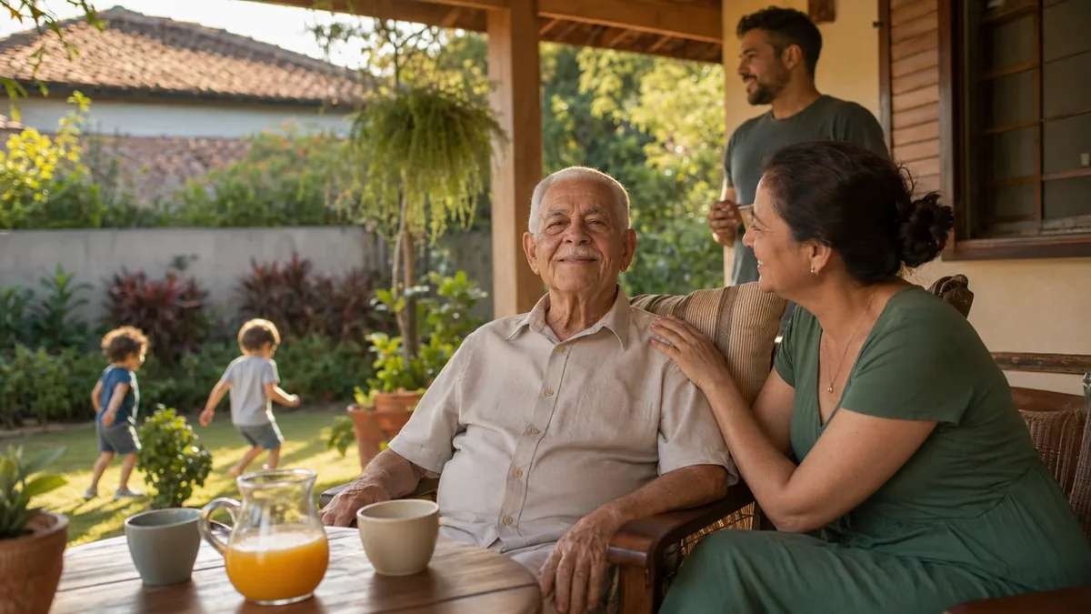 A importância da família no cuidado ao idoso — Human Life