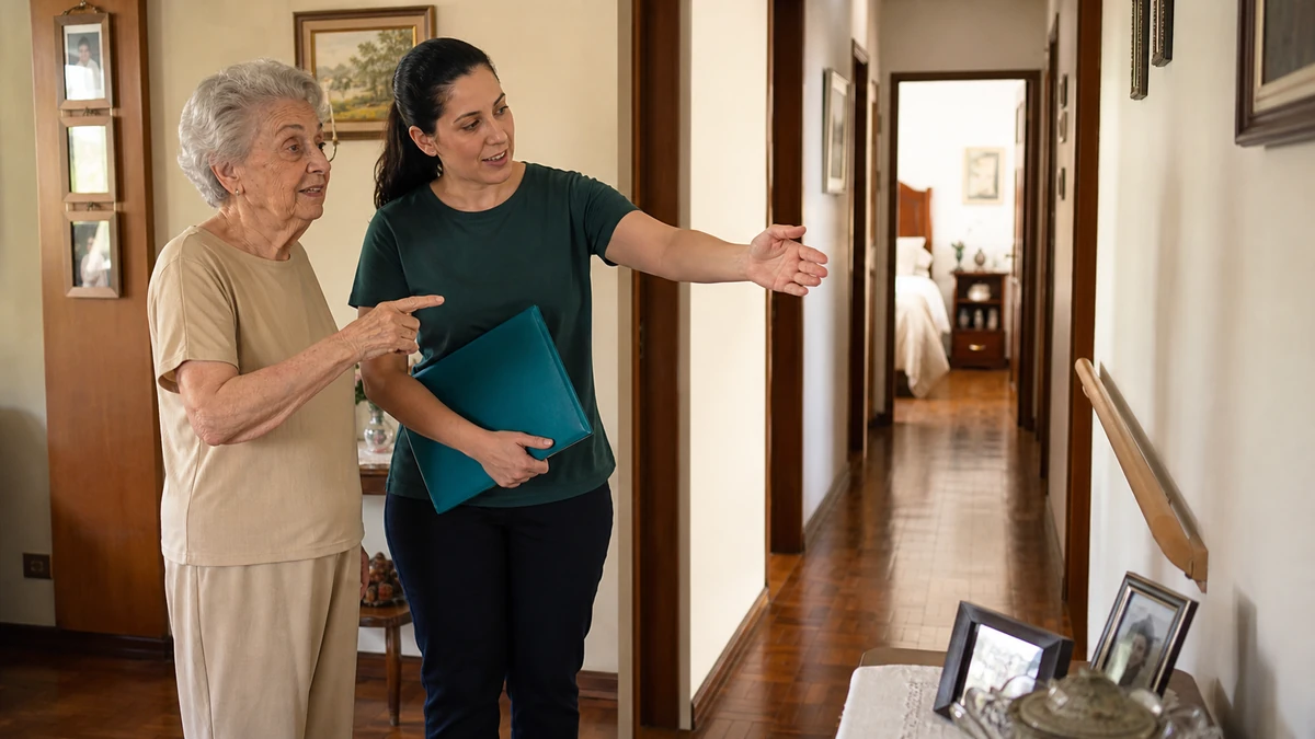 Adaptação da Casa para Idoso: o Papel do Terapeuta Ocupacional