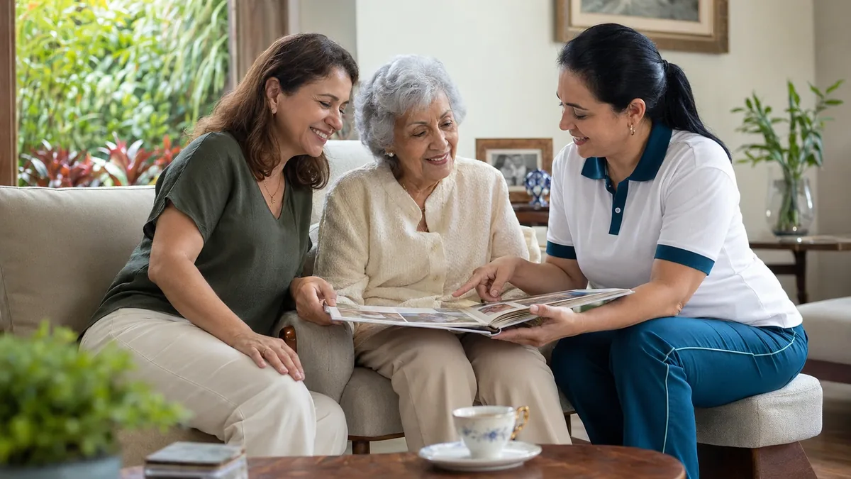 Casa de repouso (ILPI), home care ou cuidador de idosos: como escolher e quanto custa cada opção