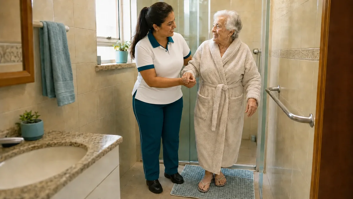 Como reduzir o risco de quedas em casa: guia completo para proteger idosos, familiares e cuidadores — Human Life