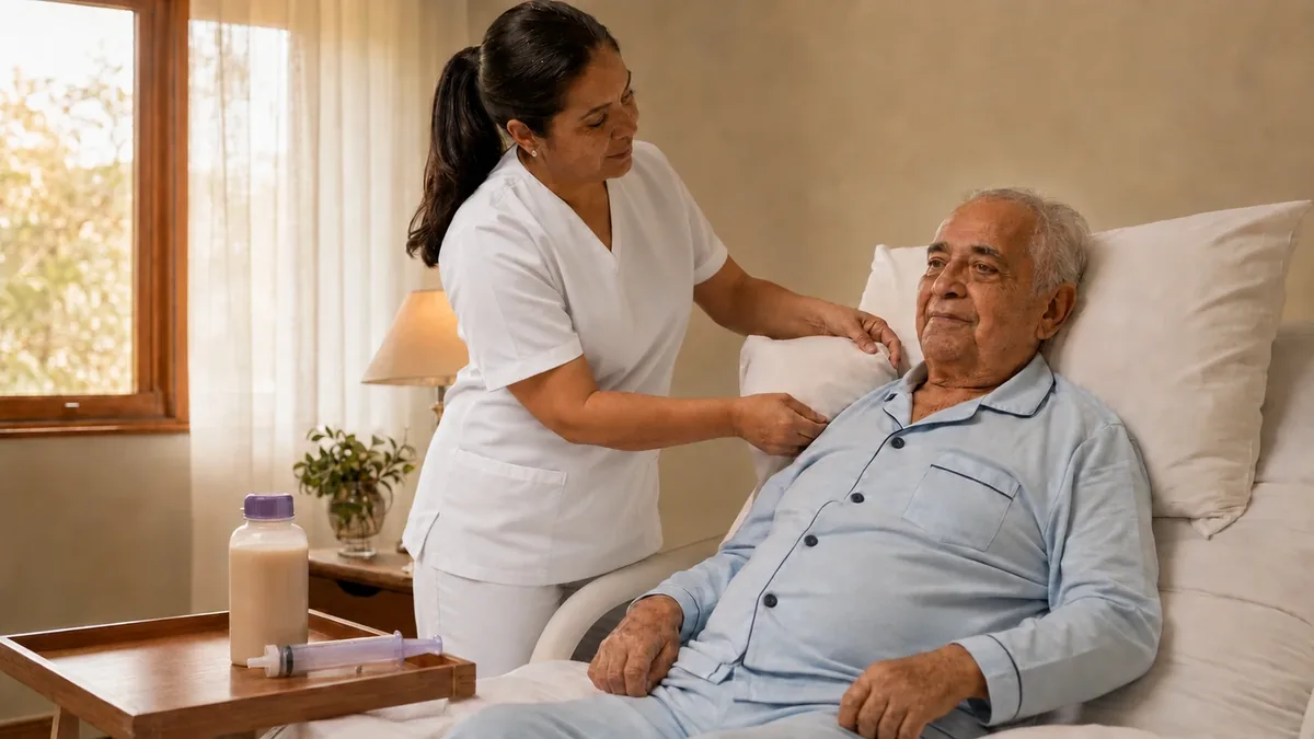 Cuidados com sonda de gastrostomia em casa: guia completo — Human Life