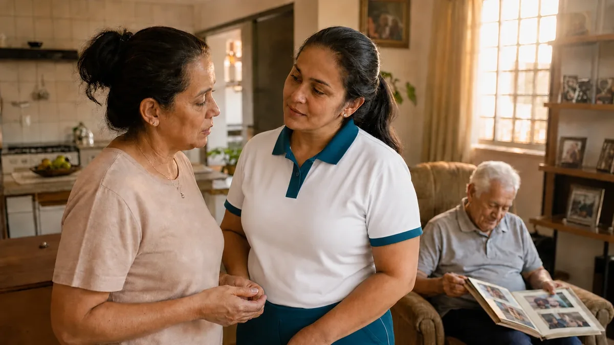 Idoso com demência: quando a família precisa de apoio