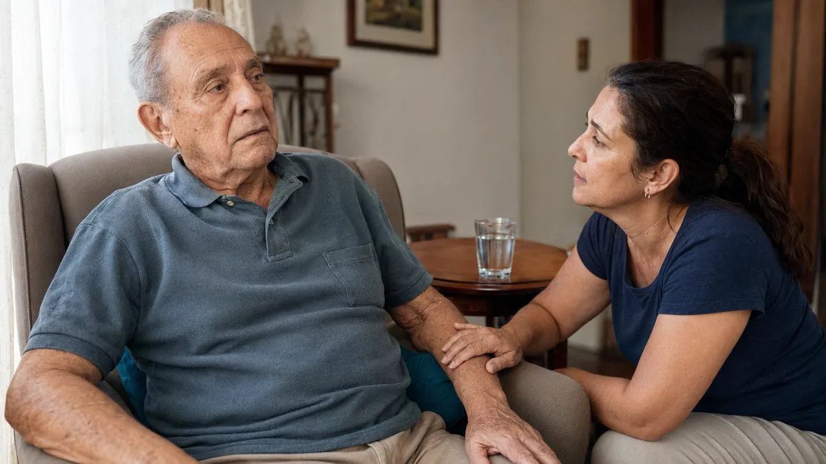 Idoso ficou confuso de repente: pode ser infecção urinária (delirium)