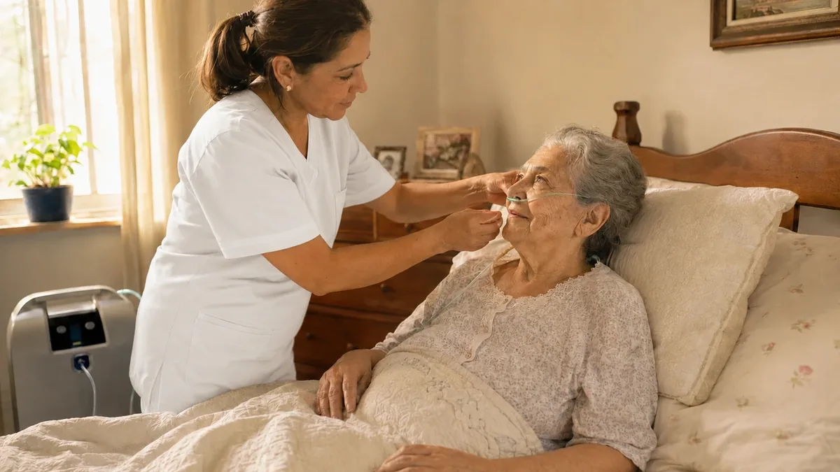Oxigenoterapia domiciliar: guia completo para famílias e cuidadores — Human Life