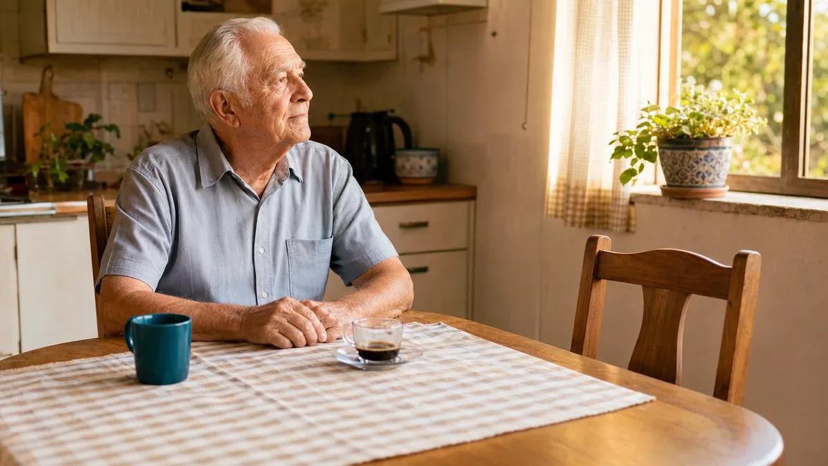 Solidão em pessoas idosas: causas, dados e papel da família — Human Life