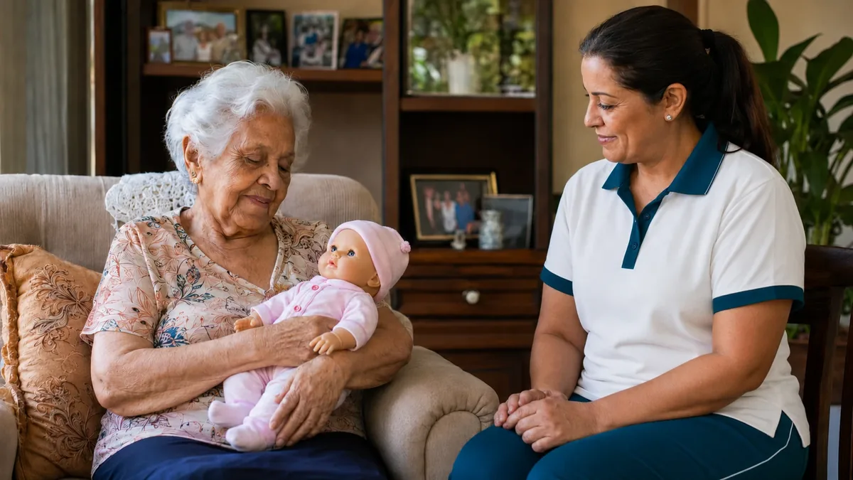 Terapia da Boneca no Alzheimer: o Que é e Como Funciona — Human Life